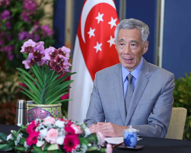 Singapore ready to support ‘swift and equitable’ distribution of COVID-19 vaccines within region: PM Lee