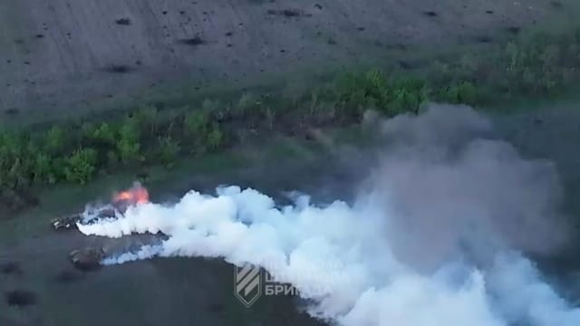 乌克兰军方称 在巴赫穆特前线展开反攻行动