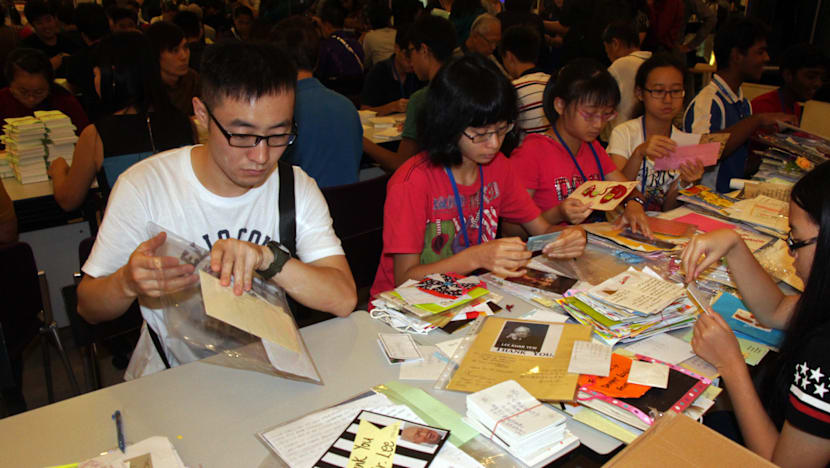Digital archiving of tributes to Mr Lee Kuan Yew underway