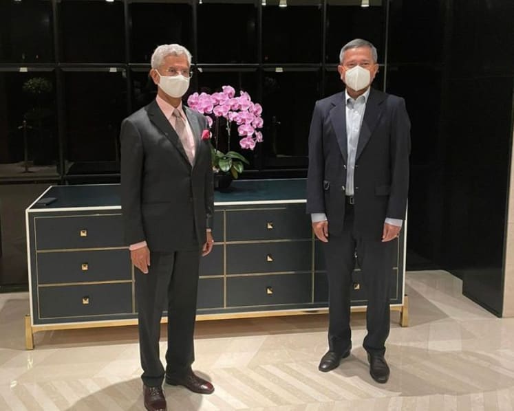Vivian Balakrishnan in New Delhi for special meeting of India and ASEAN foreign ministers