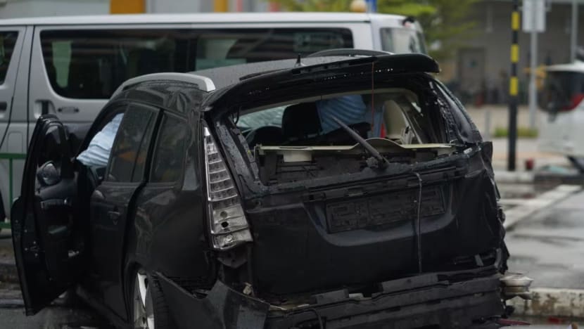 Fatal Tampines accident: 42-year-old driver arrested for dangerous driving, licence suspended