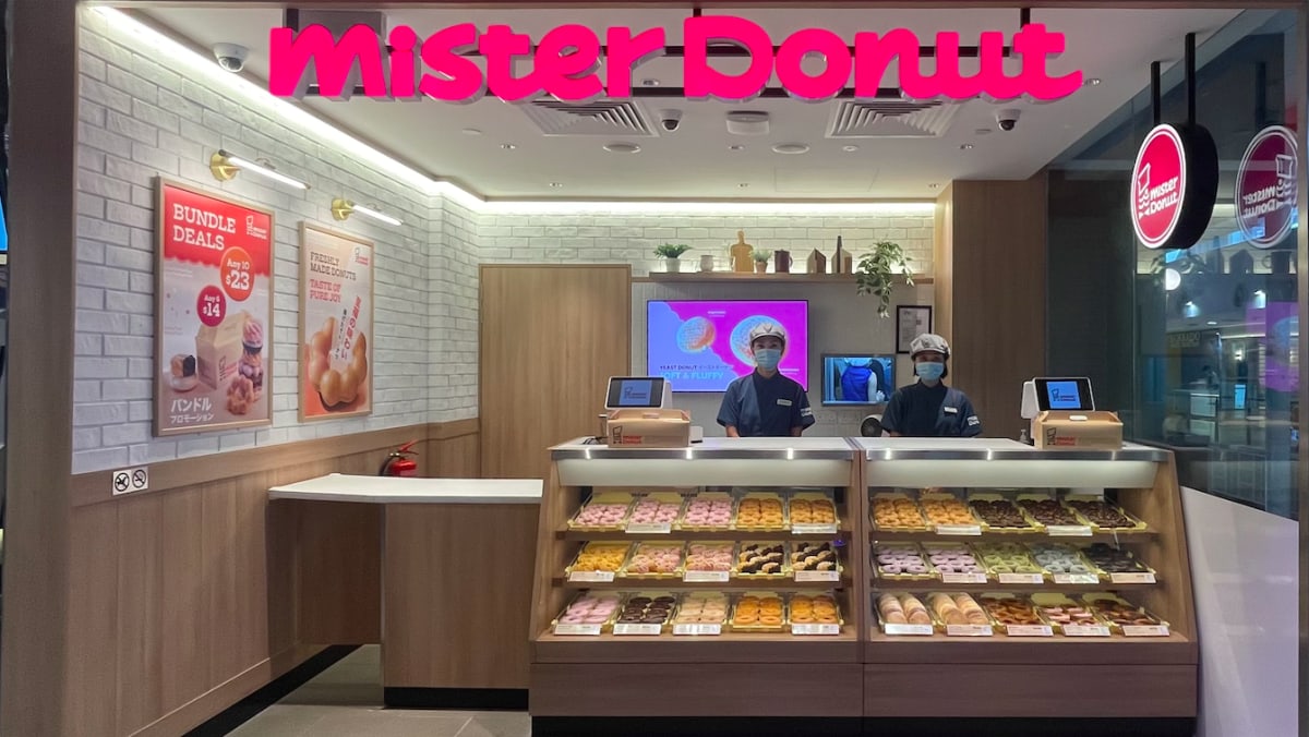 Mister Donut gears up to open at Junction 8 with two Singapore