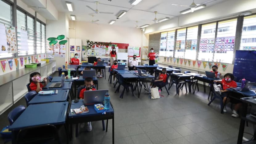 More than 4,000 students continue to go to school during Covid-19 circuit breaker period: MOE