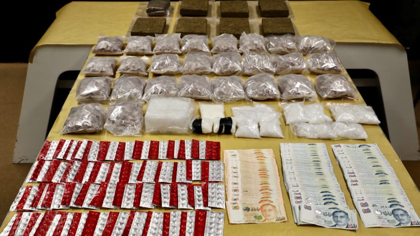 CNB seizes nearly S$2 million worth of drugs, including biggest heroin haul since 2001