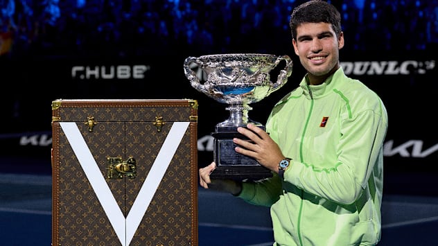 From trunks to trophies: Why Louis Vuitton keeps showing up at sport’s biggest moments