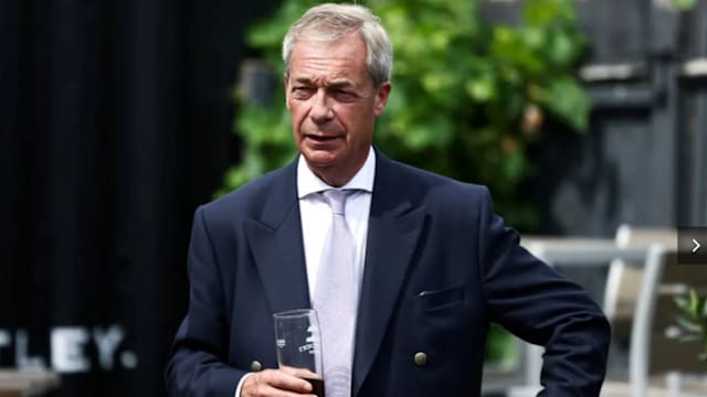 在网上威胁枪杀改革党领导人 英国男子被捕