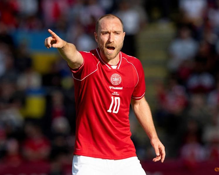 Eriksen recovering at home after collapse in Denmark’s friendly against Ukraine