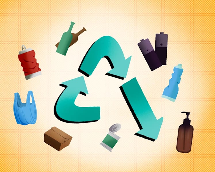 The Big Read in short: Singapore's household recycling blues
