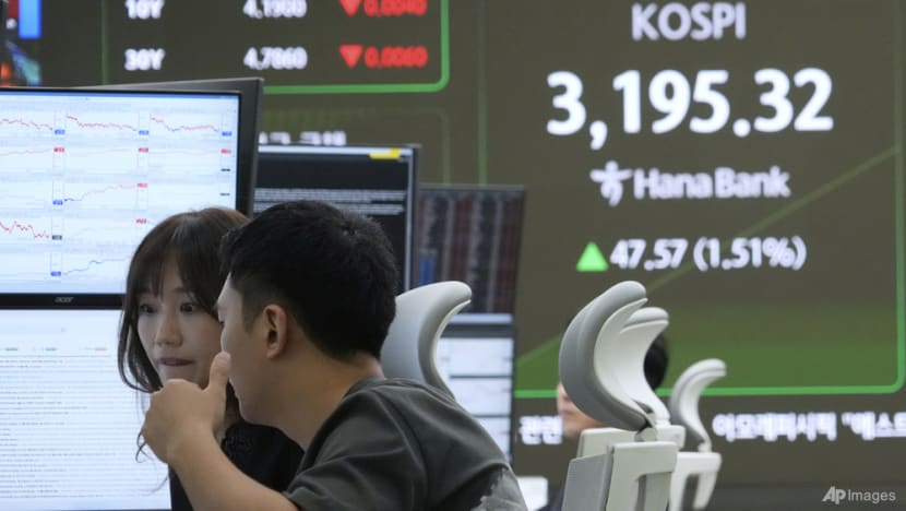 Markets tick up but traders wary as Trump tariffs temper rate hopes