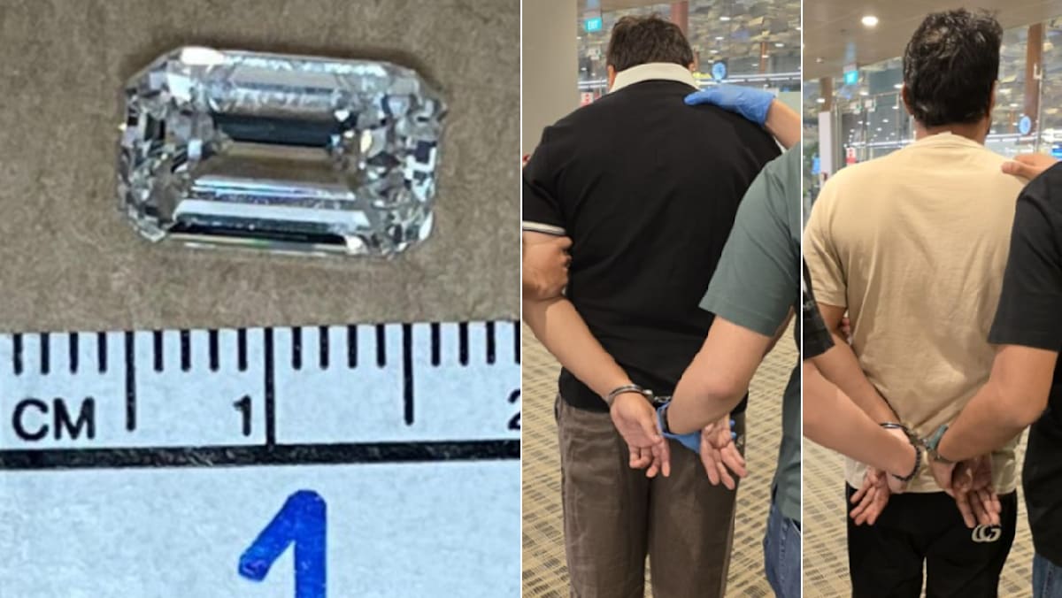 Man who hid S0,000 diamond in mouth during Chinatown heist gets jail