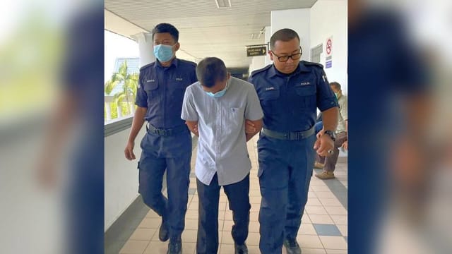 劝架不果反持械伤人 马国军人惹祸上身