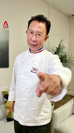 Legendary TV chef Martin Yan plays This or That?