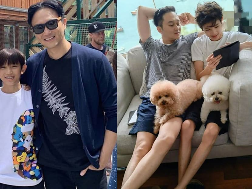 Netizens Are Really Concerned After Seeing This New Photo Of Julian Cheung&rsquo;s 14-Year-Old Son