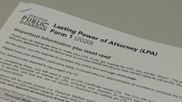 4月1日起 国人申请持久授权书表格一豁免手续费