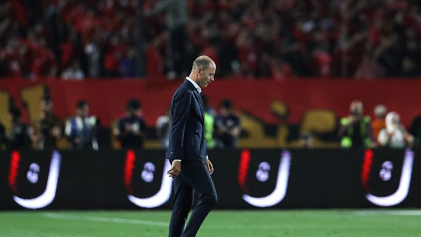 Al Ahly part ways with coach Thorup after disappointing season
