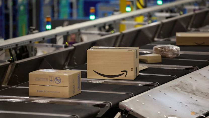 Amazon unveils new AI warehouse robot in $12 billion Europe push