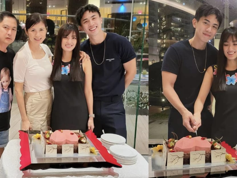 118 Cast Celebrates Nick Teo And Hong Ling’s Engagement; Pan Lingling Says She Watched Their Relationship Grow Over The Past 8 Years
