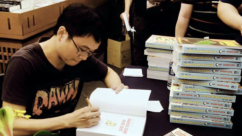 Graphic novel ‘undermines govt’s authority’