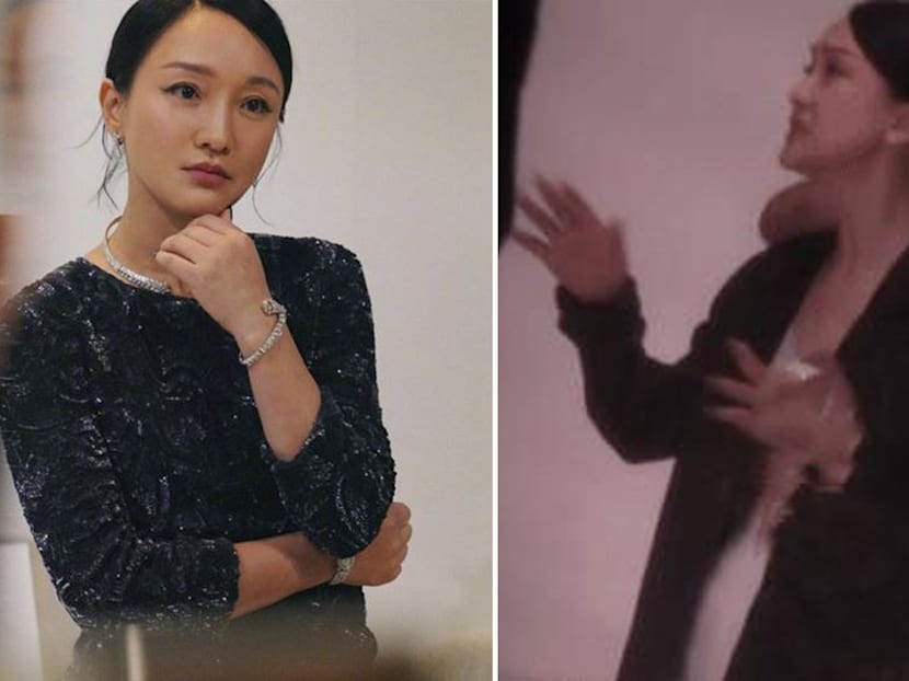Video Of Zhou Xun Losing Her Temper At A Photoshoot Goes Viral
