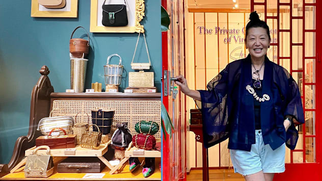 This Singaporean turned a heritage shophouse in Penang into a museum of rare vintage bags 