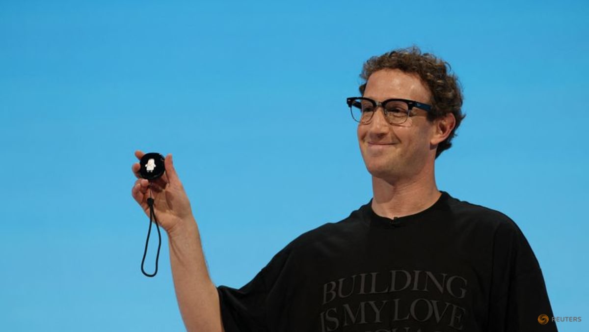 Meta expected to unveil smart glasses without camera as privacy concerns grow - CNA
