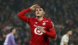 Belgium persuade Lille striker Fernandez-Pardo to commit to their World Cup cause