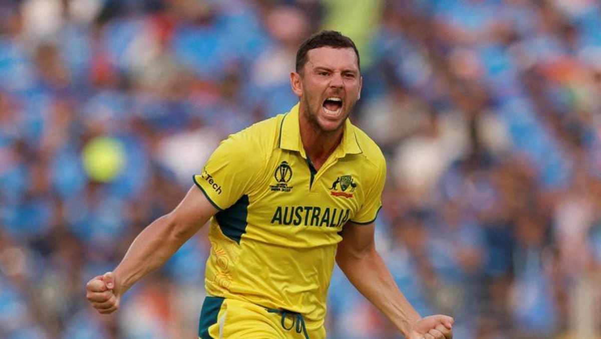Australia's Hazlewood returns for WTC final against S Africa