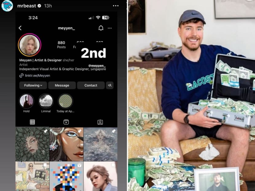 Mr Beast is a famous YouTuber who is known for his philanthropy and giveaways.