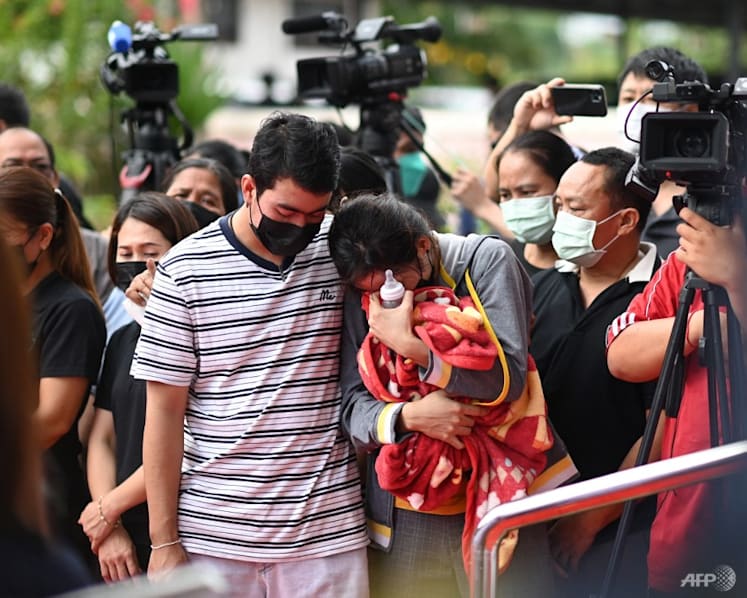 Thailand nursery mass shooting a 'heinous act', PM Lee says in condolence letter