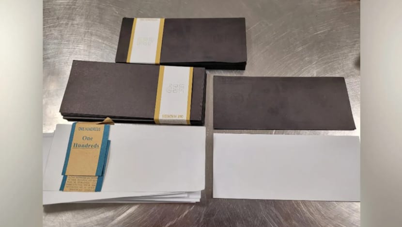 WNI ditangkap di bandara AS karena membawa 'uang hitam' palsu untuk penipuan