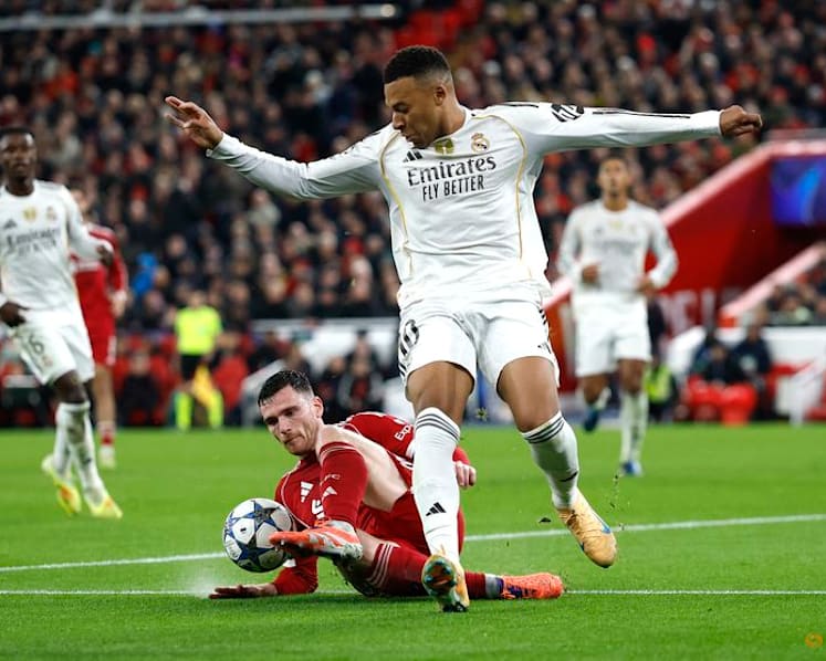 Mac Allister heads Liverpool to Champions League win over Real Madrid