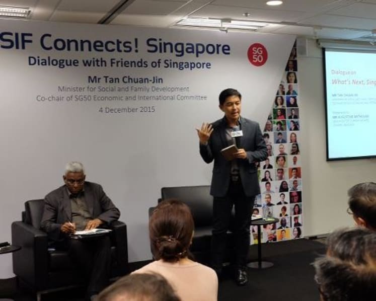 Long term view needed in policy decisions: Tan Chuan-Jin