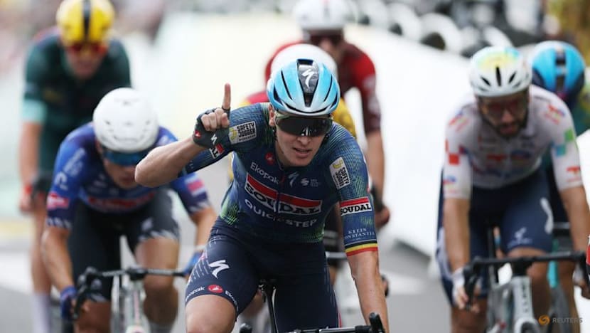 Merlier wins Tour stage 12 as late crash mars sprint finish