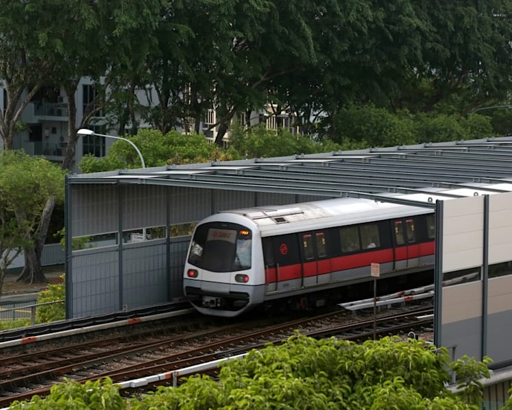 LTA awards contract to install noise barriers at 16 locations along 2 MRT lines