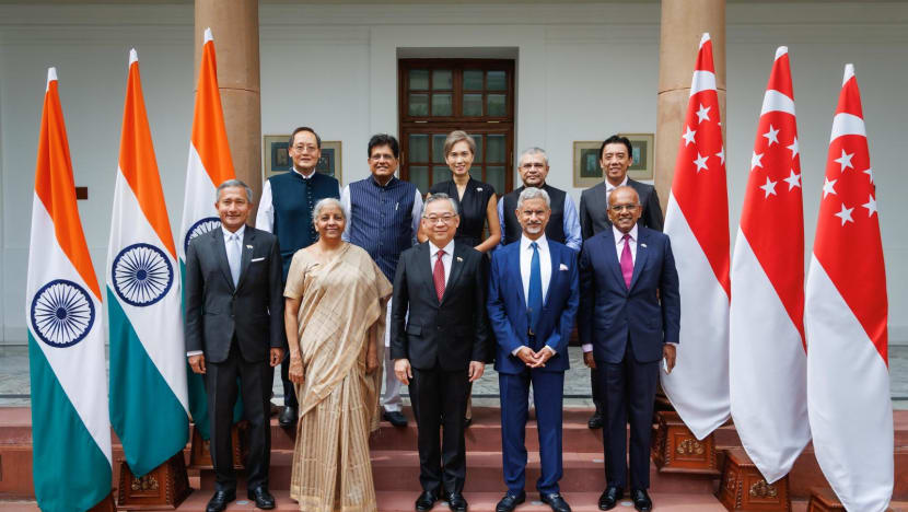 Important for 'likeminded' partners to work together in an uncertain world, says DPM Gan after India trip