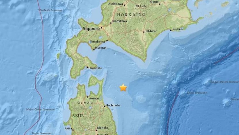 Gempa 6.2 Richter gegarkan Jepun