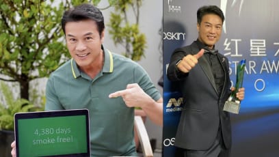 Zheng Geping Used To Smoke Up To "40 Cigarettes A Day", Now Feels "Disgusted" Whenever He Smells Cigarette Smoke
