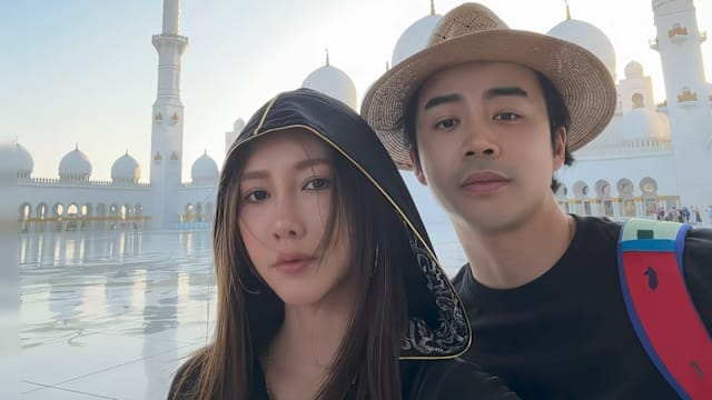 弦子与老公迪拜航班取消滞留当地！目睹“帆船酒店”起火叹：想回家