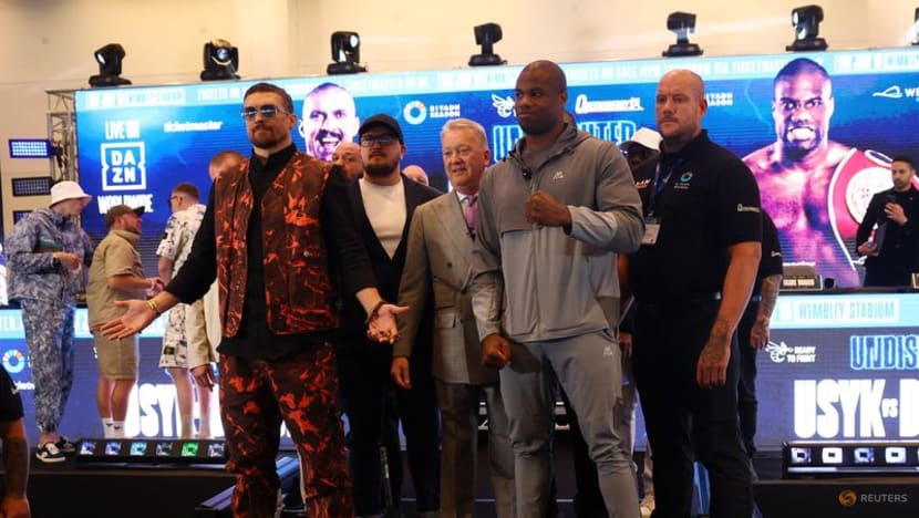 Usyk says he's ready to become undisputed again after Dubois rematch