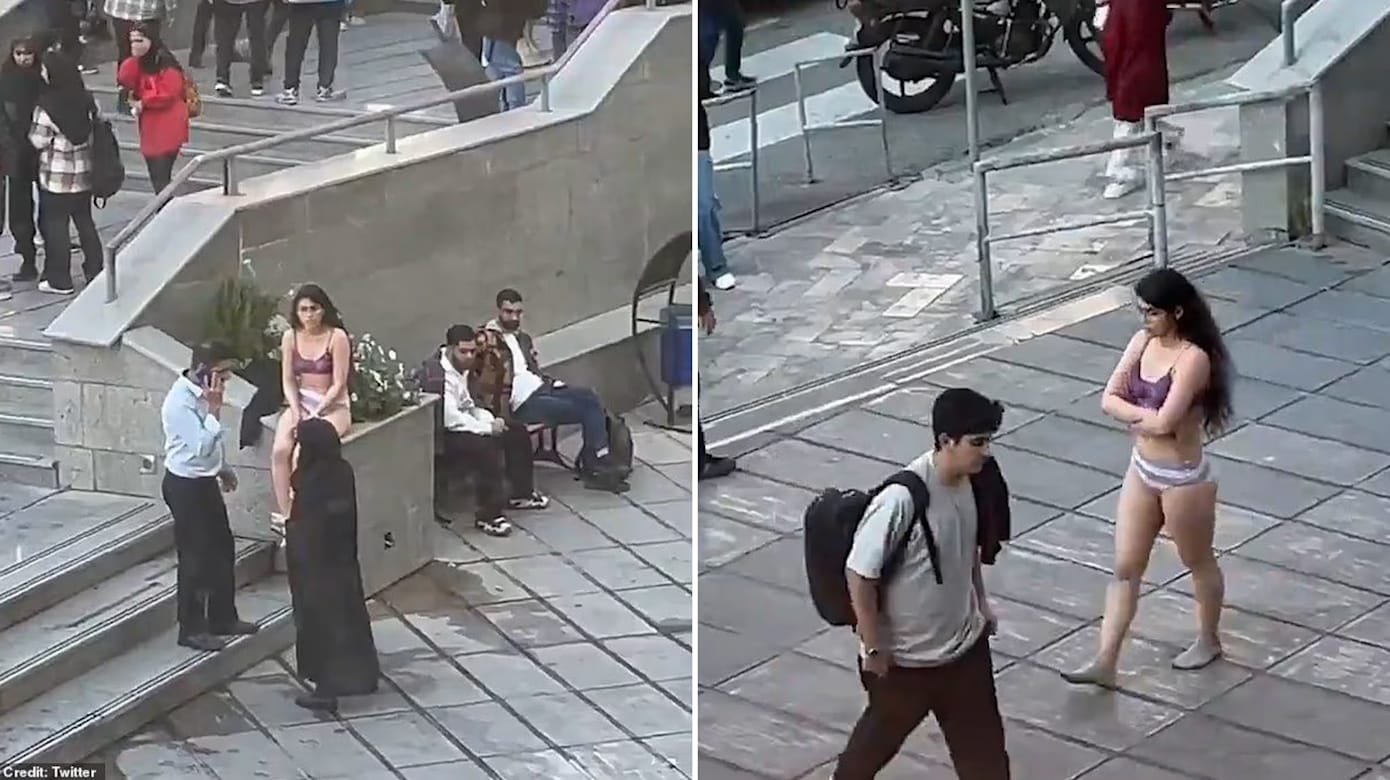 伊朗女子校园脱衣抗议后被指“精神有问题” 友人：如今每月被迫注射抗精神病药