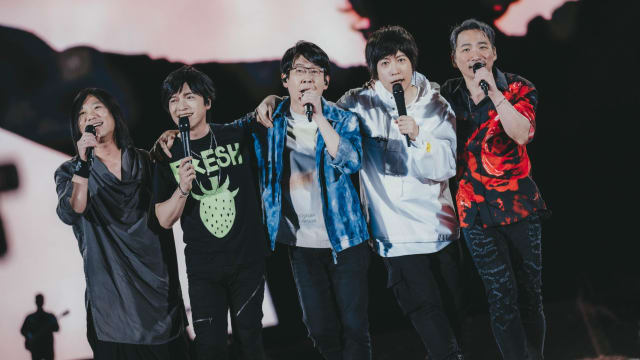 五月天“回到那一天”25周年巡演新加坡站　7月15日开始抢票！