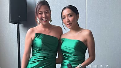 Jean Danker & Vanessa Vanderstraaten's Same-Dress Surprise At Awards Show Resulted In "A Lot Of Screaming"