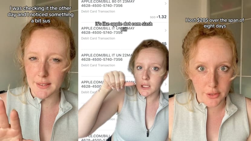 Local TikToker Says She Lost $205 To 'Apple' Scam On POSB Account In A Span Of 8 Days