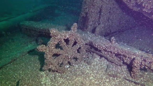 美国密歇根湖发现沉没近140年“幽灵船”