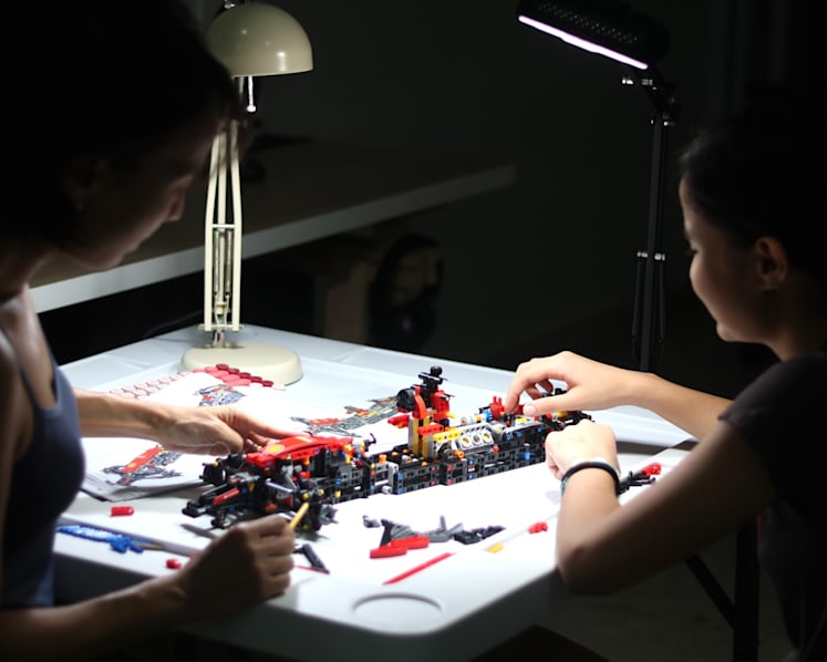 Lego Ferrari SF-24 review: Building a kit and creating memories, one brick at a time