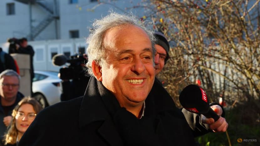 Ex-FIFA chief Blatter states his innocence on court return over fraud case