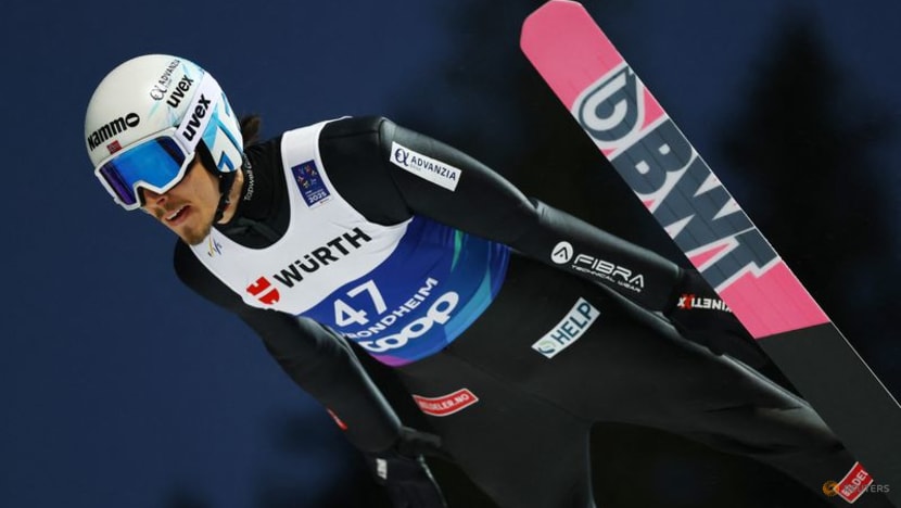 Ski jumping-Norway's Lindvik, Forfang accept suspensions over suit tampering Ski jumping-Norway's Lindvik, Forfang accept suspensions over suit tampering