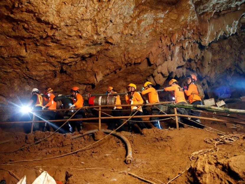 Thai officials say the fate of the boys and the multinational rescue has put the cave firmly on the map and plans are in place to develop it into a tourist destination.