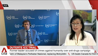 Pre-trial hearings against former Philippines president start at The Hague