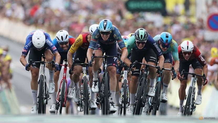 Merlier wins Tour stage 12 as late crash mars sprint finish